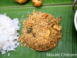 Udupi Style Masala Chitranna | How to make Masala Chitranna