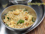 Ulundogorai | How to make Urad Dal Rice