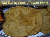 Urad Dal Ki Poori ~ a to z Indian Pooris