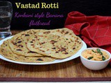Vastad Rotti | Konkani style Banana Flatbread