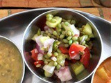 Vegetable and Wheat Berries Salad