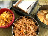 Vegetable Biryani | Easy Veg Biryani for Kids Lunch Box
