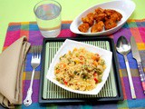 Vegetable Fried Rice