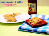Vegetable Puffs | How to make Homemade Puff Pastry from Scratch