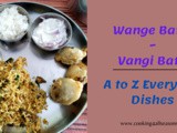 Wange Bath | How to make Vangi Bath
