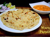 Warqi Paratha | How to make Layered Parotta