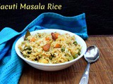 Xacuti Masala Rice