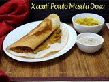 Xacuti Potato Masala Dosa