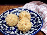 Yendu Kobbari Rava Laddu ~ Dry Coconut Rava Ladoo