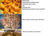Butter Chicken - Step by Step
