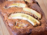 Banana bread/kruh