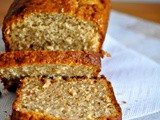 Banana bread/kruh