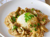 Beef Stroganoff