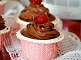 Cokoladni mud cupcake