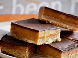 Karamel snite(Caramel slice)