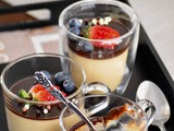 Panna cotta sa okusom kave