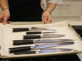 Knife Skills Class at Williams Sonoma