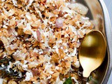Aval Upma – Brown Rice Flakes Breakfast Sauté