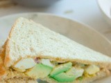 Avocado Egg Salad Sandwich