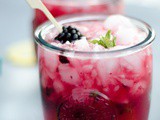 Blackberry Mint Lemonade