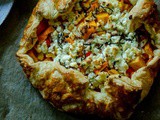 Butternut Squash Goat Cheese Galette {Video Recipe}