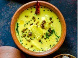 Chembu Moru Curry–Taro Root Yogurt Curry
