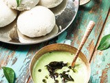 Cilantro Coconut Chutney