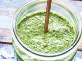 Cilantro Mint Green Chutney