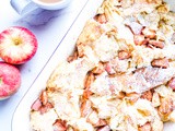 Cinnamon Apple French Toast Bake