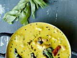 Cucumber Tomato Pulisseri – Cucumber and Tomato Yogurt Curry