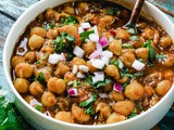 Easy Chana Masala