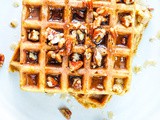 Easy Homemade Pumpkin Buttermilk Waffles