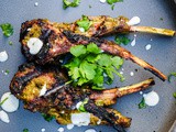 Grilled Masala Lamb Chops