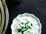 Indian Onion Cucumber Raita