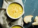 Instant Pot Broccoli Cheddar Soup