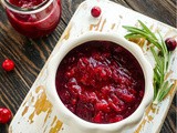 Instant Pot Cranberry Orange Sauce