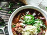 Instant Pot Masala Turkey Chili