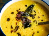 Instant Pot Parippu Curry – Instant Pot Dal with Coconut