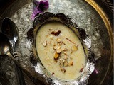 Instant Pot Saffron Kheer – Instant Pot Indian Rice Pudding with Saffron