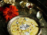 Khoya Rice Kheer – Rice and Milk Pudding