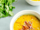 Lahsooni Moong Dal – Garlicky Yellow Lentil Curry