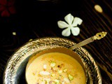 Lauki Kheer–Bottle Gourd Milk Pudding