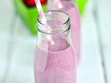 Mixed Berry Rose Lassi