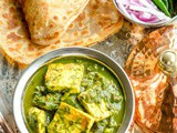 Palak Methi Paneer – Paneer with Spinach And Fenugreek