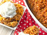 Pumpkin Pie Oatmeal Bake