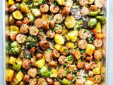 Quick and Easy Sheet Pan Sausage and Vegetables