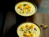 Saffron Mango Lassi