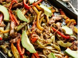 Sheet Pan Chicken Fajitas | Whole30, Paleo