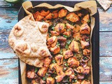 Sheet Pan Chicken Tikka with Vegetables