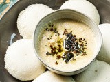 South Indian Coconut Chutney